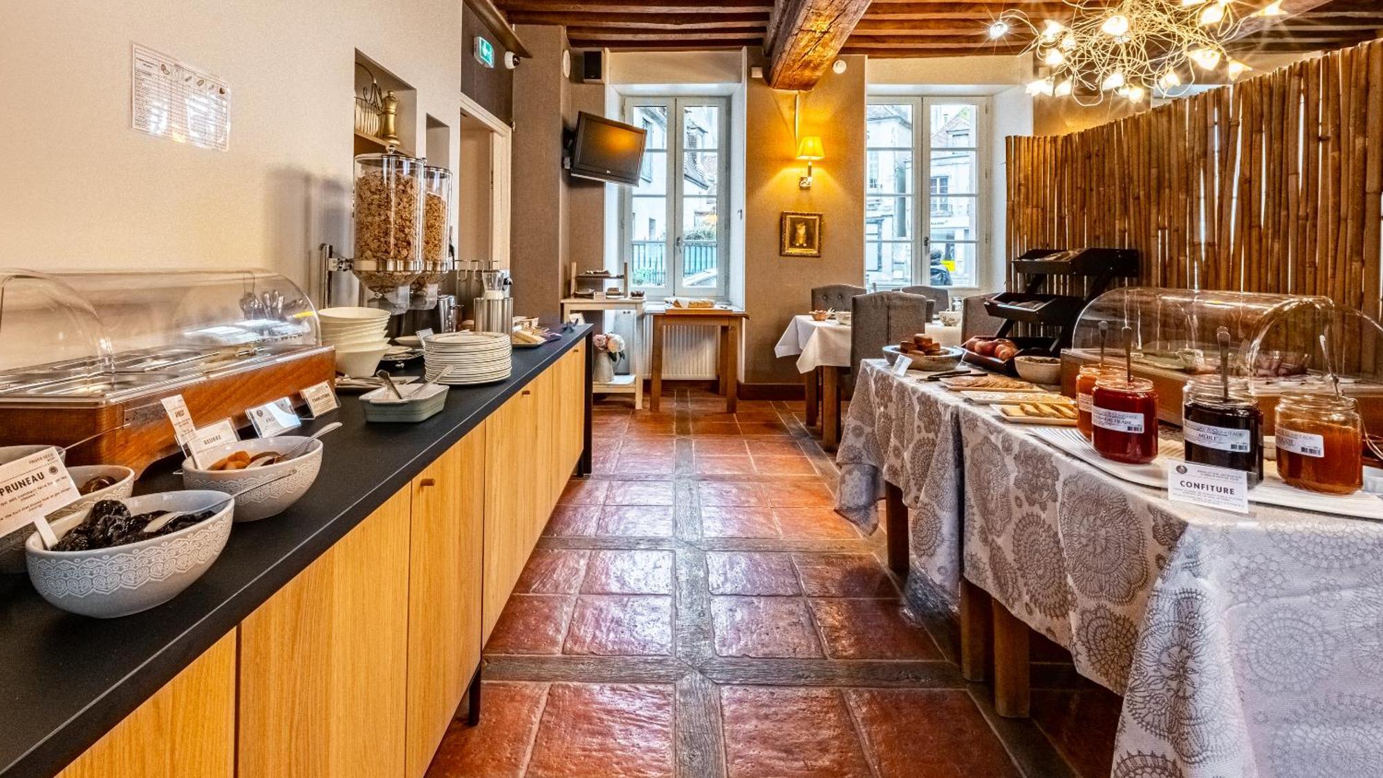 Hotel Relais De La Cote D'Or Semur-en-Auxois Eksteriør bilde