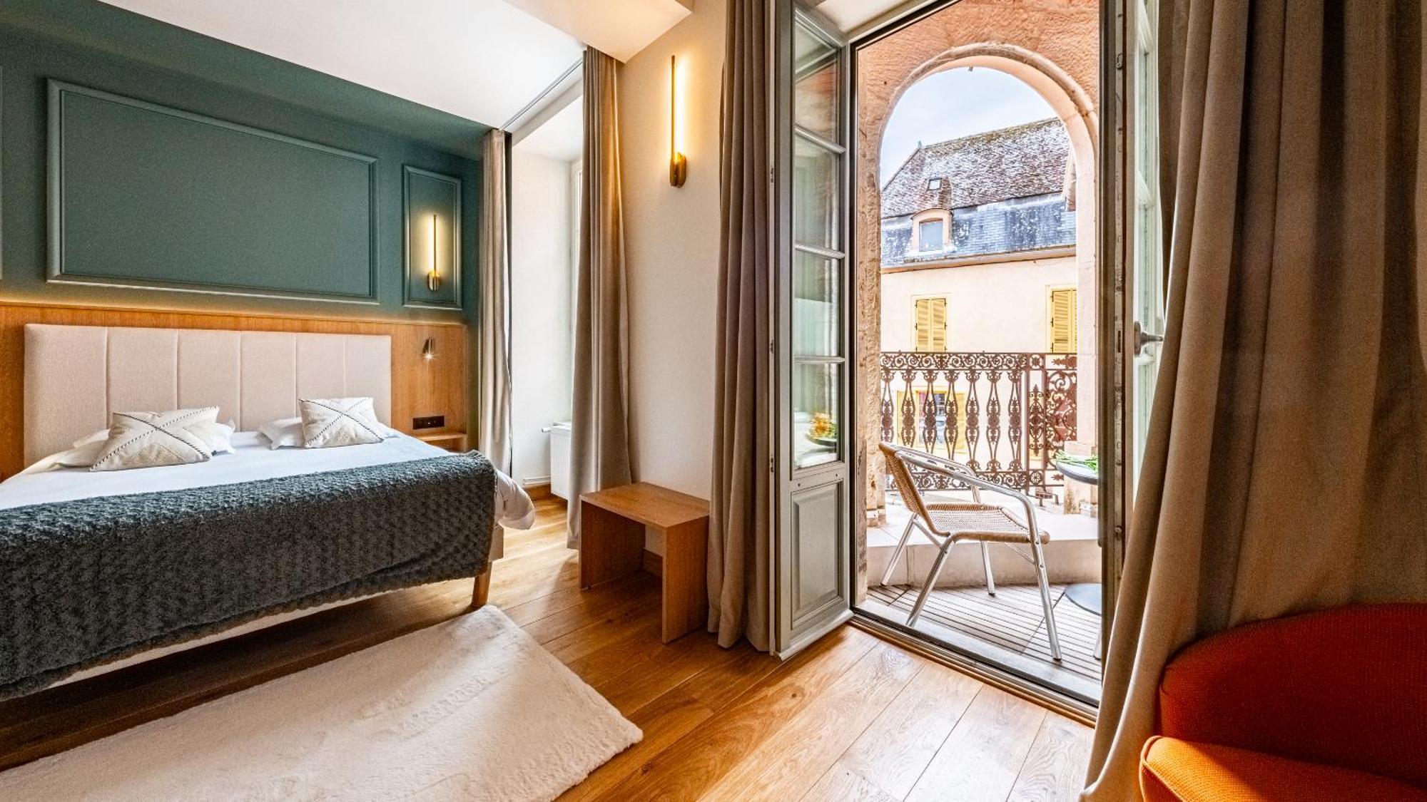 Hotel Relais De La Cote D'Or Semur-en-Auxois Eksteriør bilde
