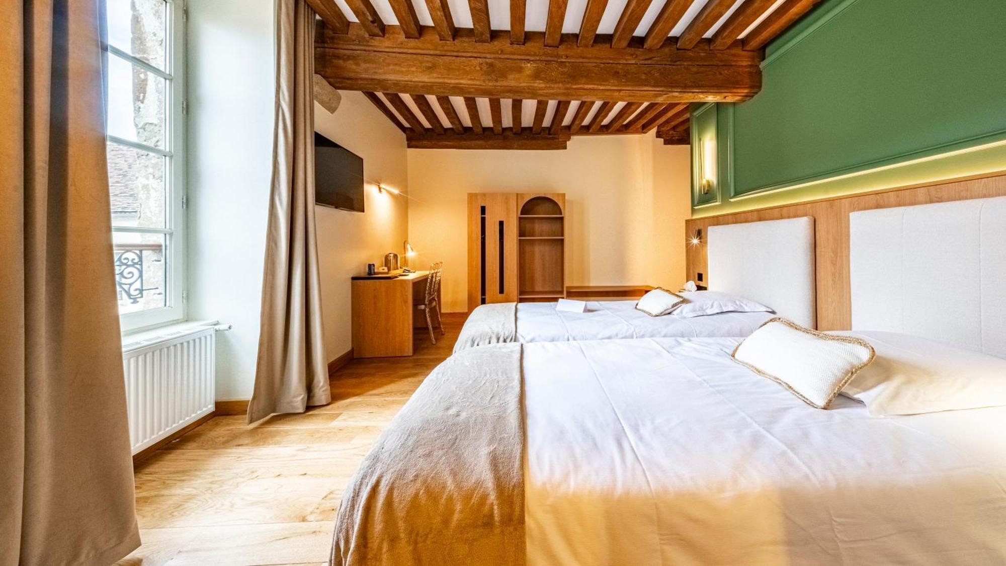 Hotel Relais De La Cote D'Or Semur-en-Auxois Eksteriør bilde