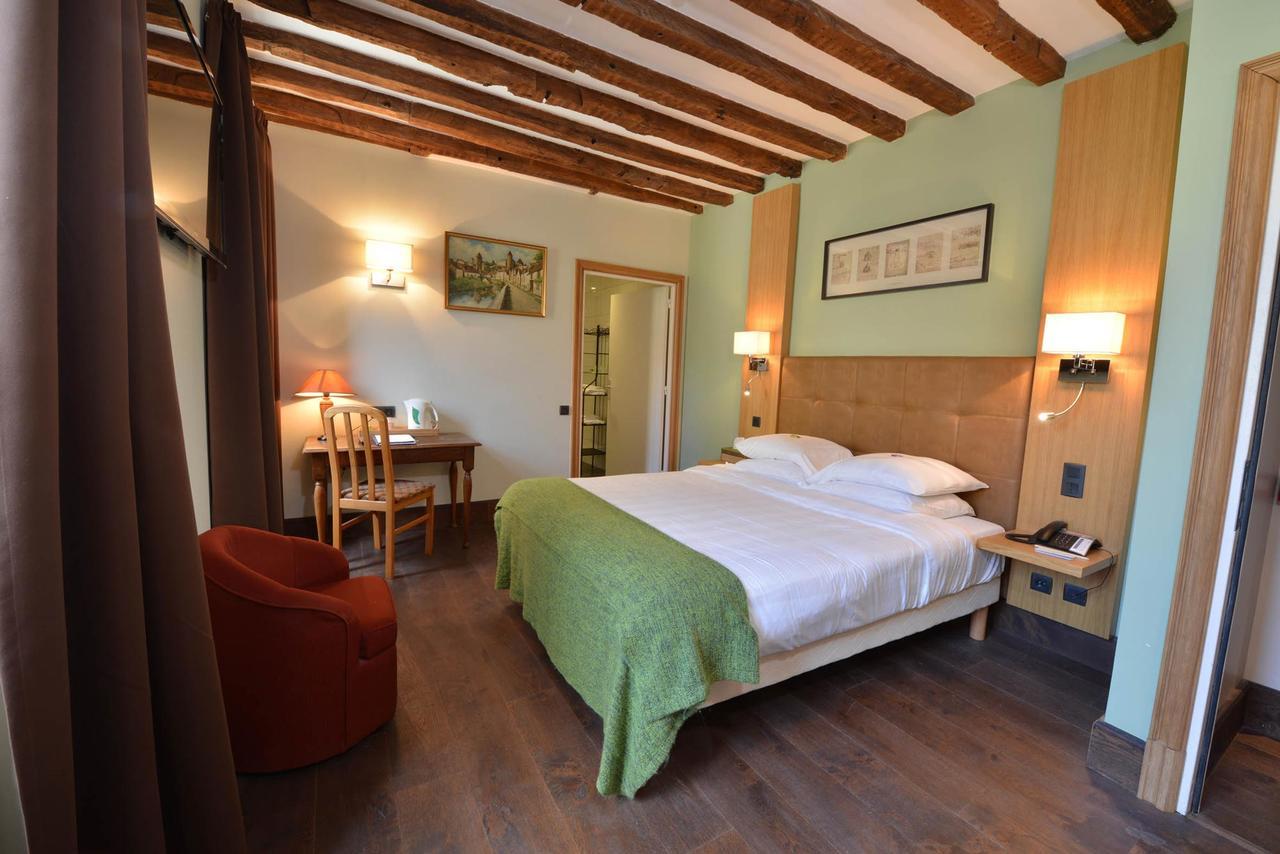 Hotel Relais De La Cote D'Or Semur-en-Auxois Eksteriør bilde